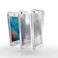 Ochranné TPU púzdro pre Apple iPhone 5S priehľadné