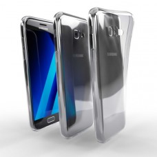 Ochranné TPU púzdro pre Samsung Galaxy A5 2017 priehľadné