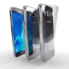 Ochranné TPU púzdro pre Samsung Galaxy J5 Duos 2016 priehľadné